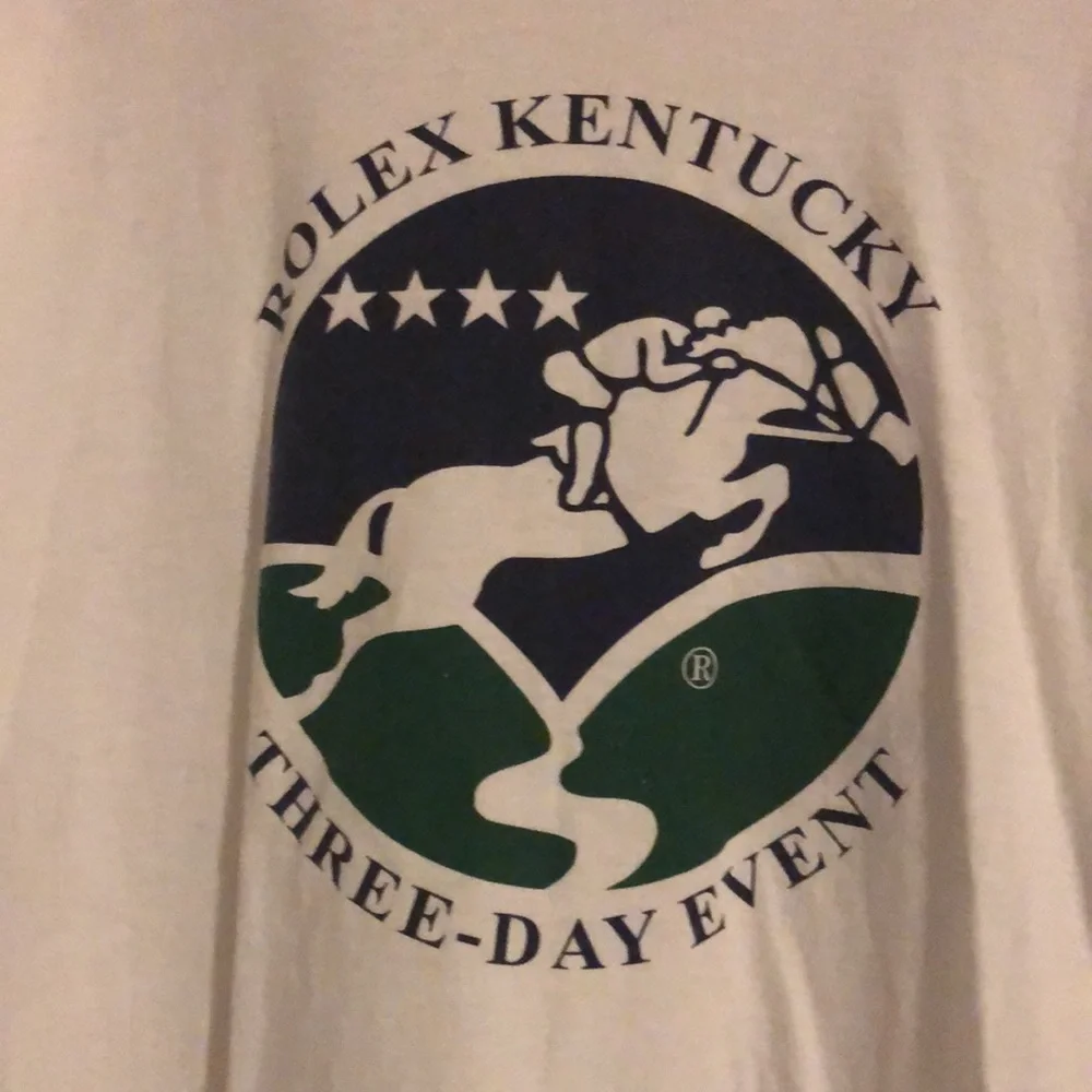 RETIRED Rolex KY 3 Day Event 100% cotton size Large t shirt. New, never worn. - Picture 2 of 8